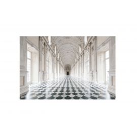 Glass picture harlequin hall 120x160