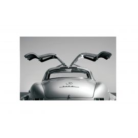 Glass picture mercedes 90cm x 150cm