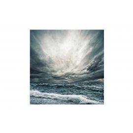 Glass picture ocean and heaven 120x120