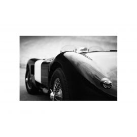 Glass picture vintage car 90cm x 150cm