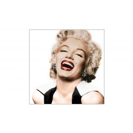 Glass picture Marilyn Monroe  120cm x 120cm