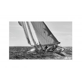 Glass picture sailboat 90cm x 150cm