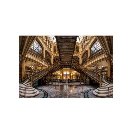 Glass picture stair hall 120cm x 160cm 10082