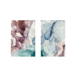 Glass picture color palette II 2stk x 80cm x 120cm 10089
