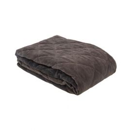 TF Ana sengeteppe 140x220 Grey