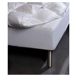 BC Cloud bokslaken Hvit/Optical white 90x200x40