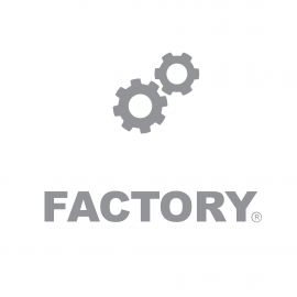 Stol  Austin halvrund B88 D92 H82 Lin Sober