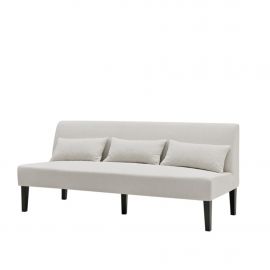 Spisestue sofa Milwaukee B202 D82 H88 Lin Sand
