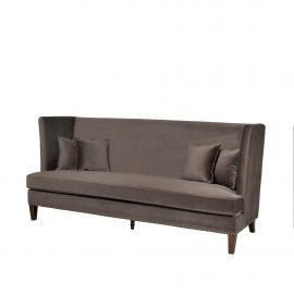 Spisestue sofa Denver B230 D83 H110 Velour Mole