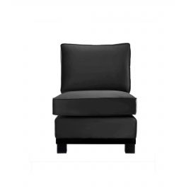 Stol Queens B68 H76 D89 Velour Black