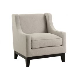 Stol Housten B75 D60 H80 Lin Sand