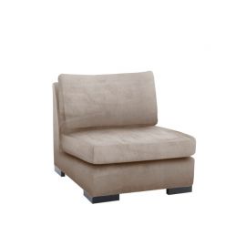 Modulsofa 1 seter 80x94x74 Velour Beige