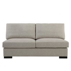 Modulsofa 2 seter 160x94x74 lin Kalk