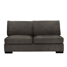 Modulsofa 2 seter 160x94x74 Velour Mole