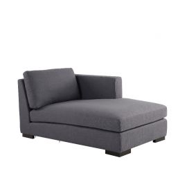 Modulsofa chaise lounge 95x161x74 right lin Sober