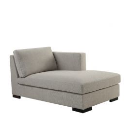 Modulsofa chaise lounge 95x161x74 right lin Kalk