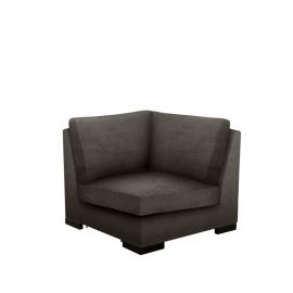 Modulsofa hjørne 94x94x74 Velor Mole