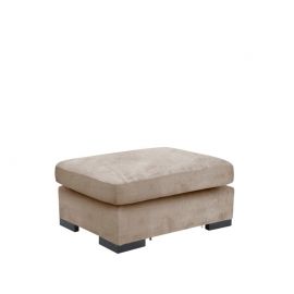 Modul pall / skammel 70x94x42 Velour Beige