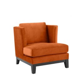 Stol Hamilton B76 D89 H75 Velour Orange