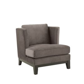 Stol Hamilton B76 D89 H75 Velour Brown 1440-H