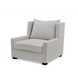 Stol  Key West B89 D98 H78 lin Sand