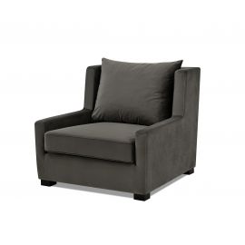 Stol  Key West B89 D98 H78 velour Mole