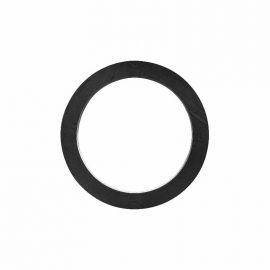 Speil Amsterdam sort eike finer Ø110cm D4