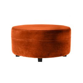 Pall Malibu Ø80 H42  Velour Orange