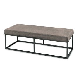 Pall Jackson B120 H40 B50 Sort metall / Lin Sober 1475-17