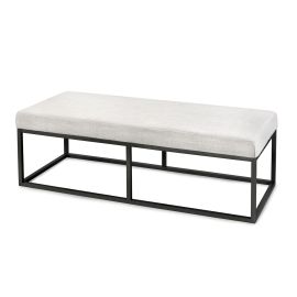 Pall Jackson B120 H40 B50Sort metall / Lin Sand -155226