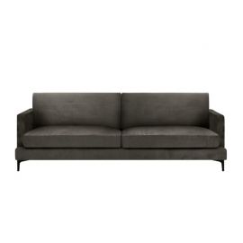 Sofa Montana 227cm x 89cm x 73 cm Velour Mole