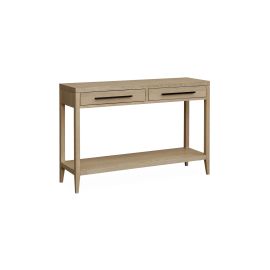 Konsoll Morris 120x80x35 Natur grov eiekefiner 148137-N