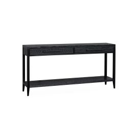 Konsoll Morris 160x80x35 Black grov eiekefiner 148138-B