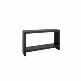 Konsoll bord London sort eik B: 120, D: 35, H: 70