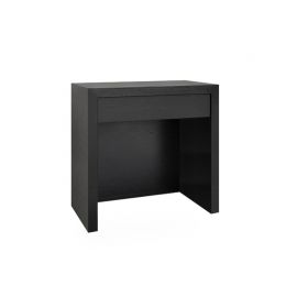 Skjenk Roma Sort Eik B90 H90 D50 tett bak vegg