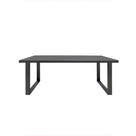 Spisebord Michigan L220 B100 H76 Sort Eik