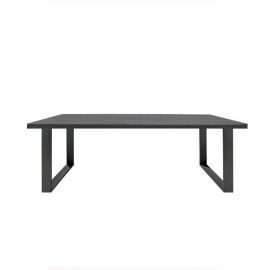 Spisebord Michigan L260 B100 H76 Sort Eik