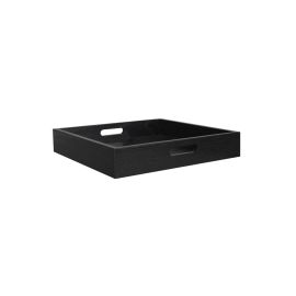 Serveringsbrett - lysfat sort eik B50 H9 D50 148903-B