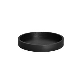 Serveringsbrett rundt Ø50cm sort eike finer 148906-B