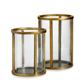 Lanterne Ø23cm x H31.50cm Brass 148932