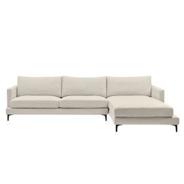 Sofa Montana Corner 294cmx102cmx78cm Lin Sand Right