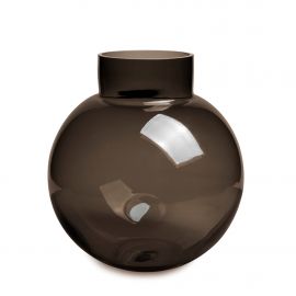 Glass kule Halifax brown Ø30cm H33cm