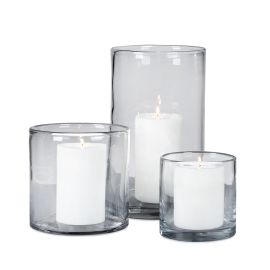 Lysglass Auckland Ø15cm høyde 15cm clear 149030