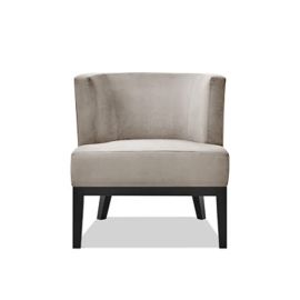 Stol Daytona B78 D72 H78 Velour Beige 1497-A