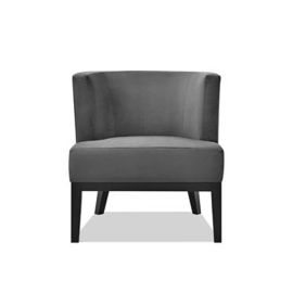 Stol Daytona B78 D72 H78 Velour Dark Grey 1497-B