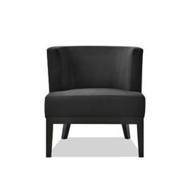 Stol Daytona B78 D72 H78 Velour Black 1497-E