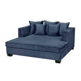 Daybed Vancouver B175 *D165*H77 Velour Petroleums Blue