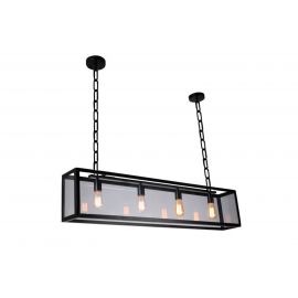 Taklampe Bern  B125cm H26cm D17cm