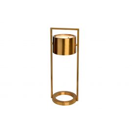 Bordlampe Hollywood Gold Ø22,5xH60cm