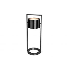 Bordlampe Hollywood Black Ø22,5xH60cm